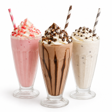 MILKSHAKES