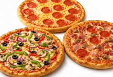 PIZZAS