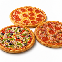 PIZZAS